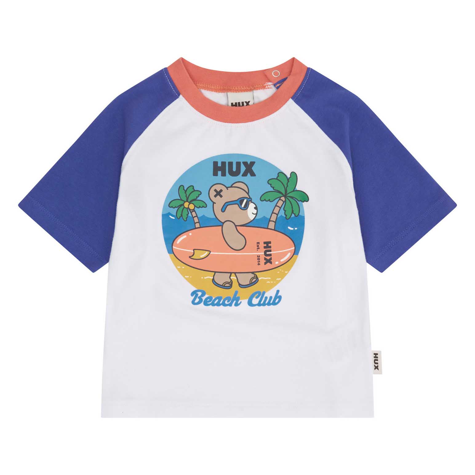 Huxbaby Cool Surfer Raglan Tee 3-5Y